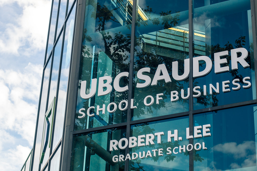 UBC Sauder MBA Top Business Program In Canada